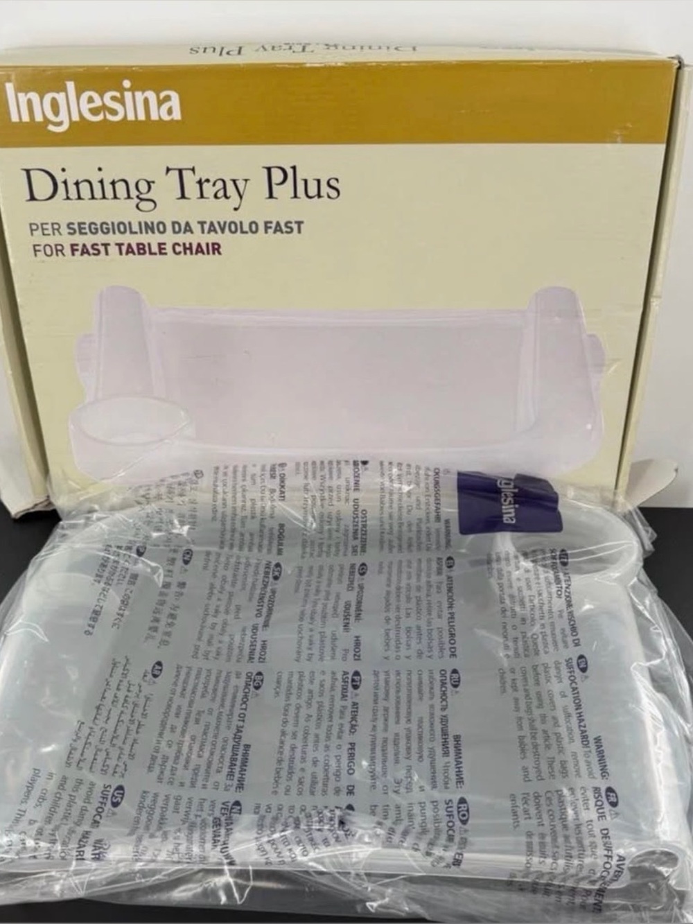 Inglesina Portable High Chair Tray Accessory